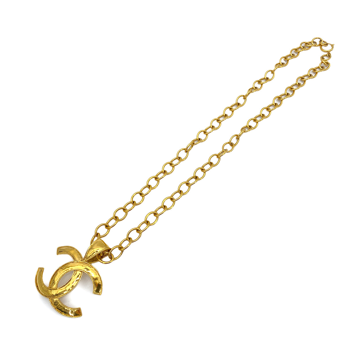 CHANEL VINTAGE LONG NECKLACE COCOMARK ACCESSORY 94P 90259940