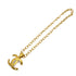 CHANEL VINTAGE LONG NECKLACE COCOMARK ACCESSORY 94P 90259940 - PURPOSE