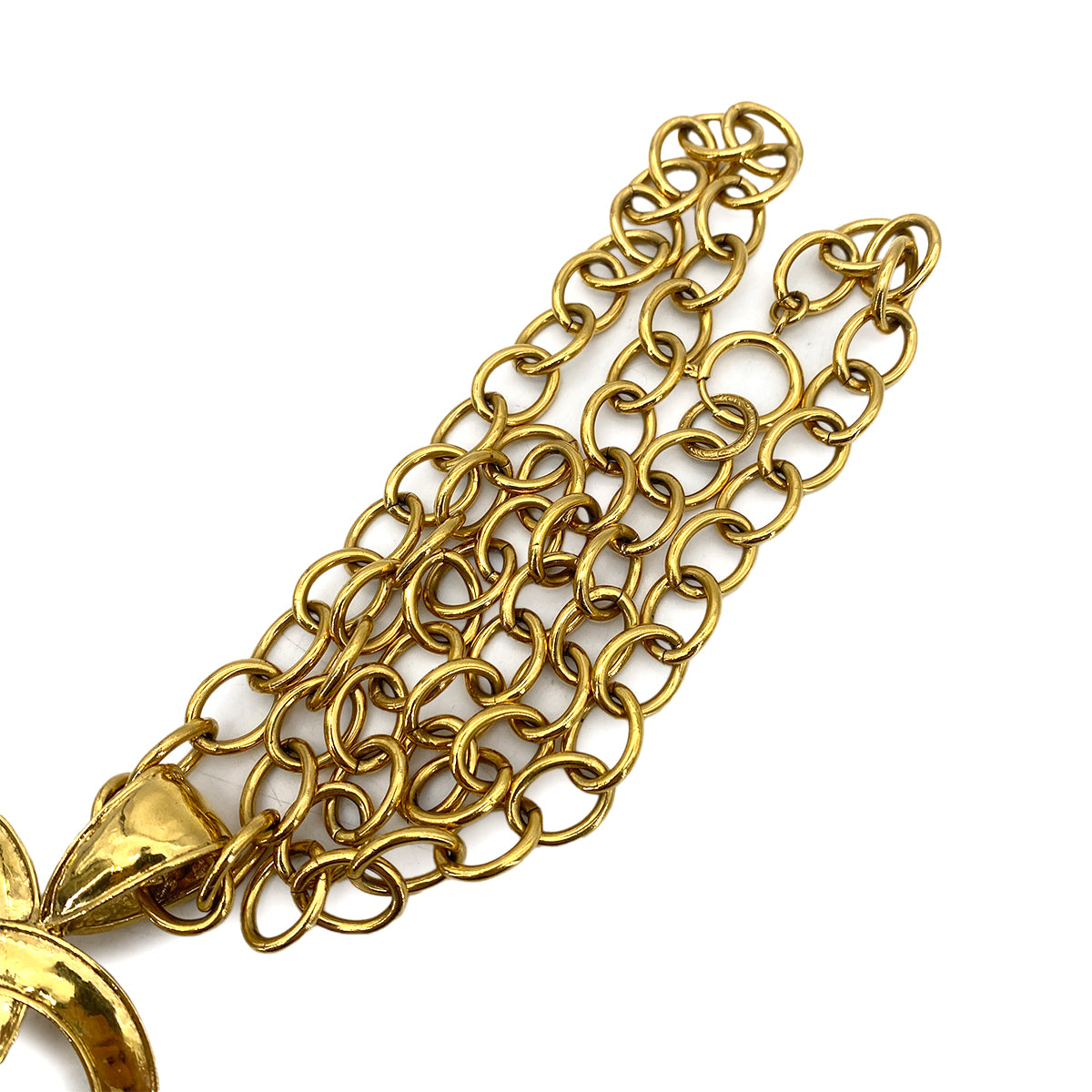 CHANEL VINTAGE LONG NECKLACE COCOMARK ACCESSORY 94P 90259940