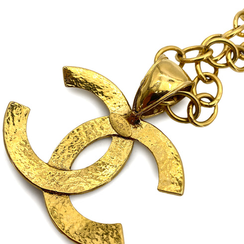 CHANEL VINTAGE LONG NECKLACE COCOMARK ACCESSORY 94P 90259940 - PURPOSE