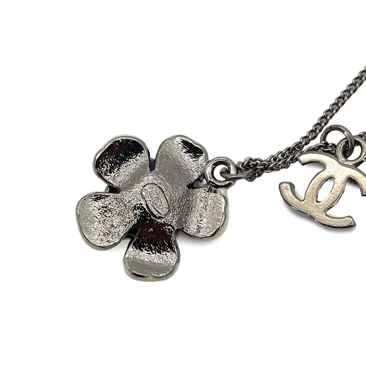 CHANEL NECKLACE COCOMARK FLOWER MOTIF ACCESSORY 05P 90259942