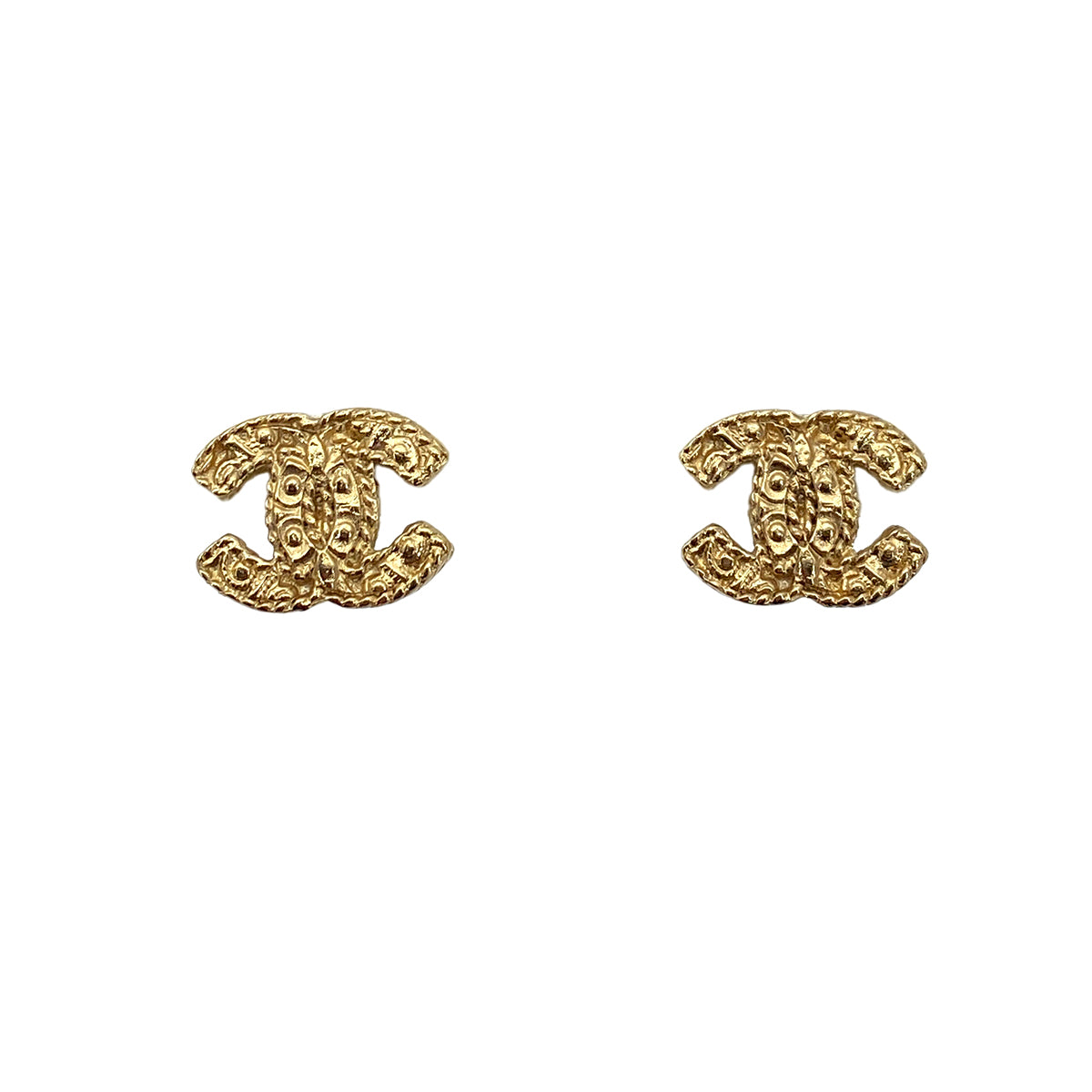 CHANEL VINTAGE EARRINGS COCOMARK SWING ACCESSORY 08A 90259956