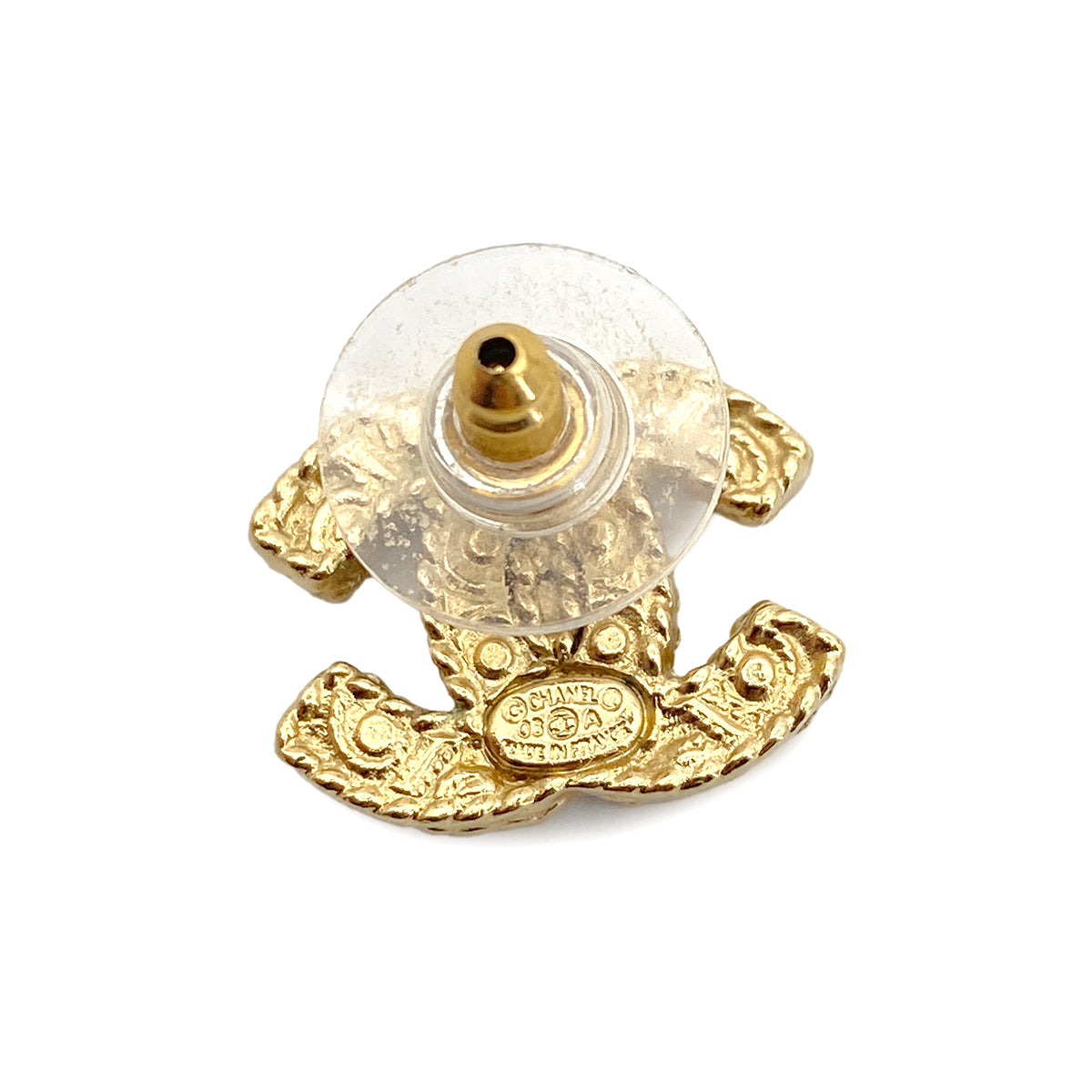 CHANEL VINTAGE EARRINGS COCOMARK SWING ACCESSORY 08A 90259956