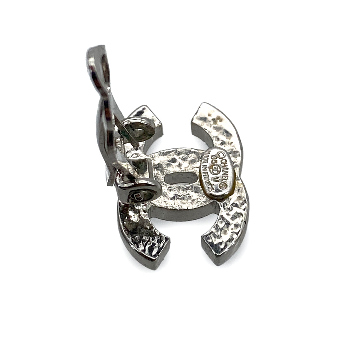 CHANEL EARRINGS COCOMARK RHINESTONE ACCESSORY 05V 90259966