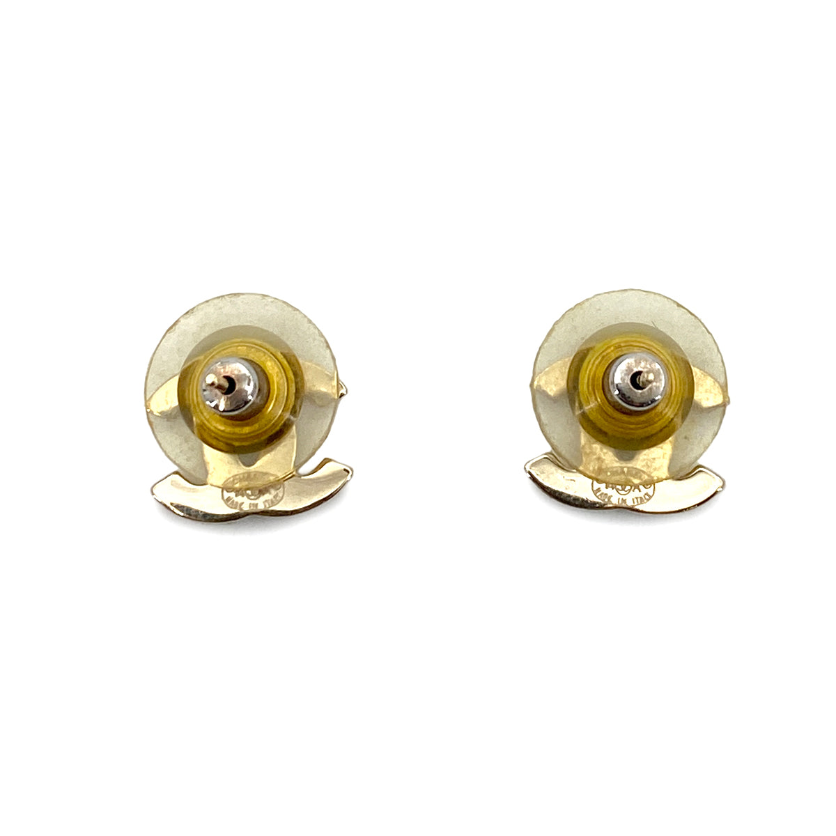 CHANEL EARRINGS COCOMARK MULTICOLOR RHINESTONE ACCESSORY 04A 90259975
