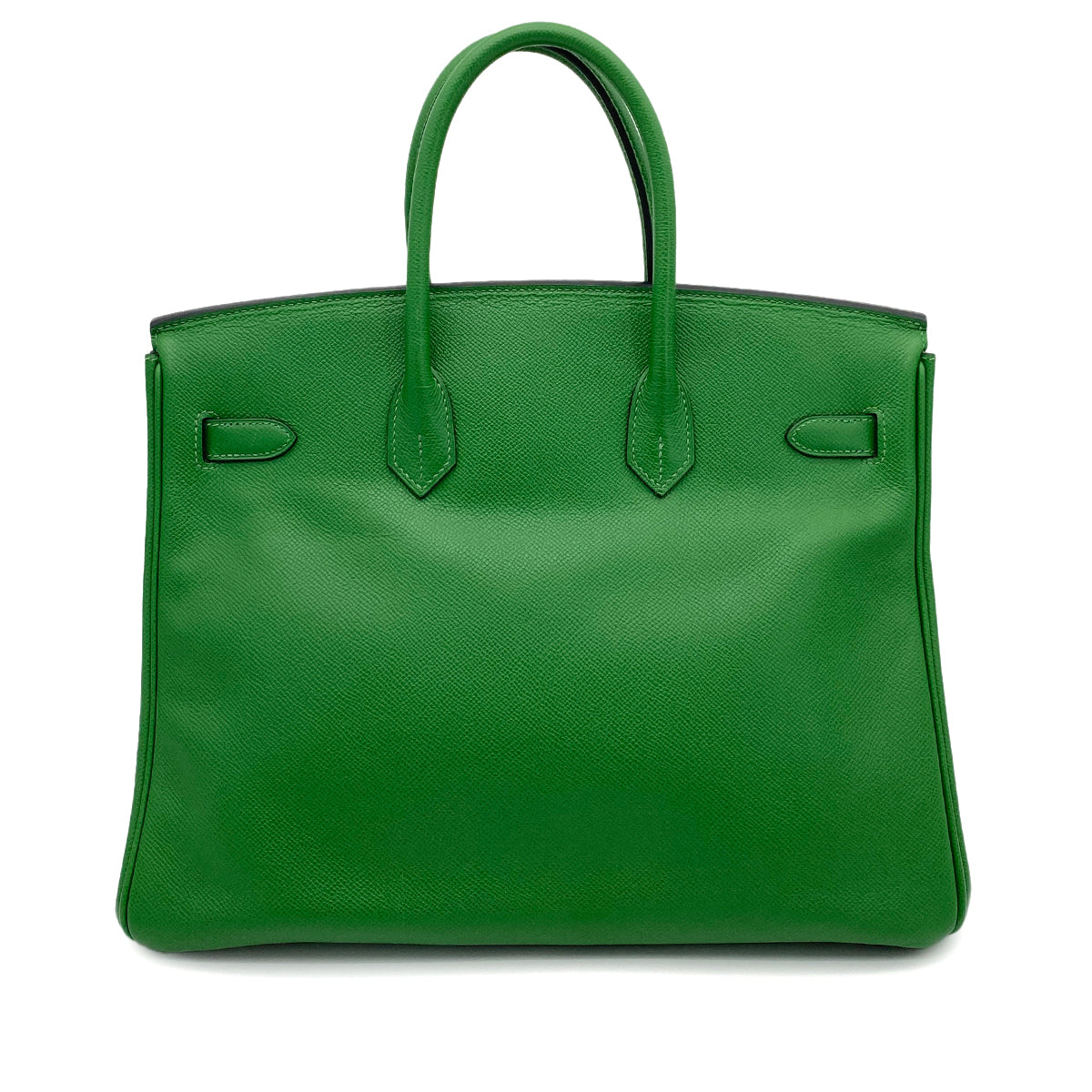 HERMES BIRKIN 35 VERT BENGHAL EPSOM HAND BAG □N SHW 90260109