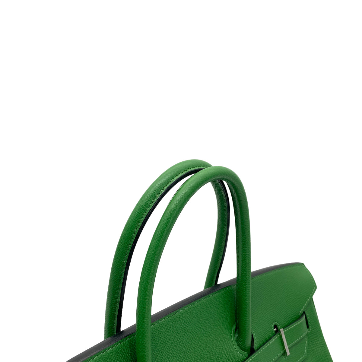 HERMES BIRKIN 35 VERT BENGHAL EPSOM HAND BAG □N SHW 90260109
