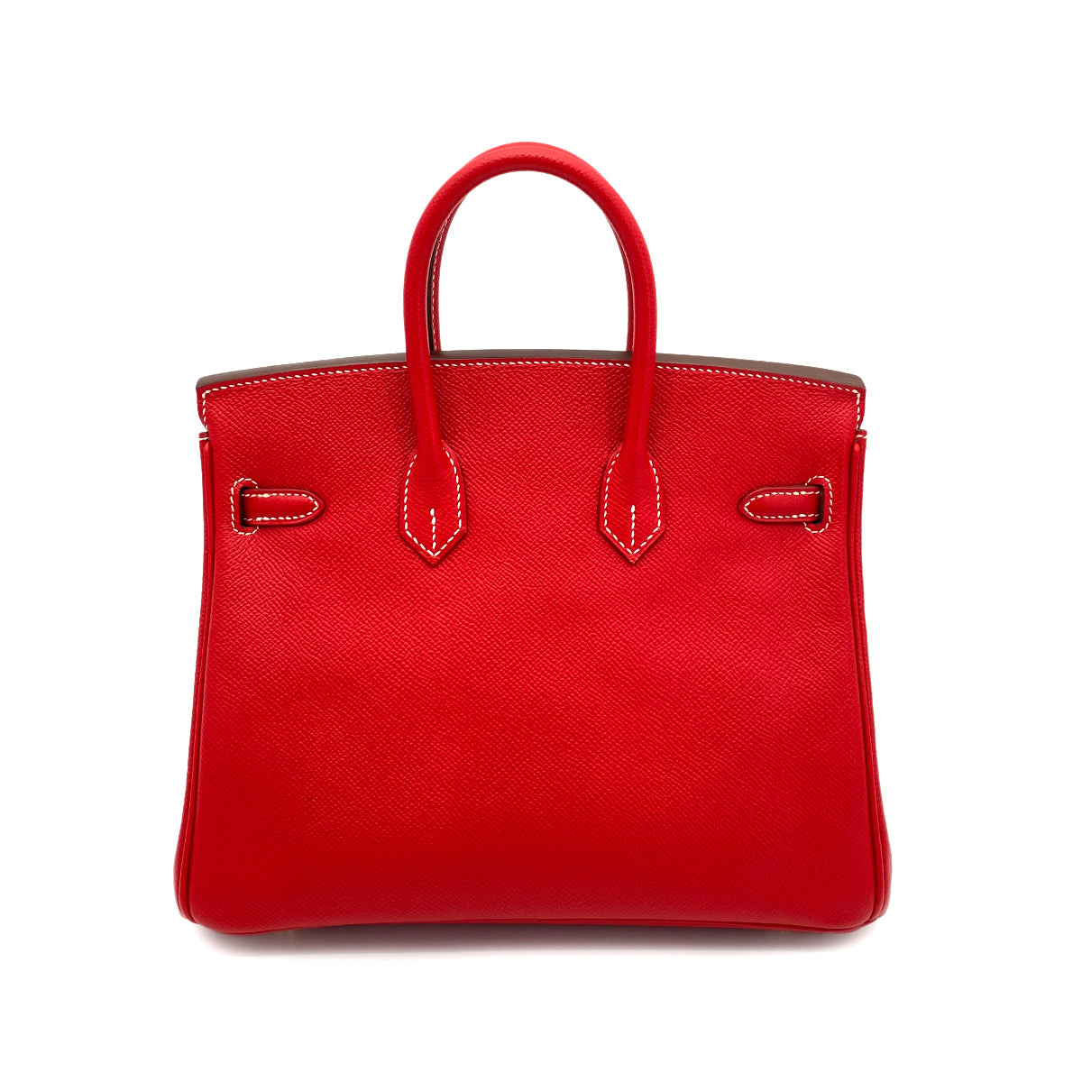 HERMES CANDY BIRKIN 25 ROUGE CASAQUE BLUE THALASSA EPSOM HAND BAG □P GHW 90260127