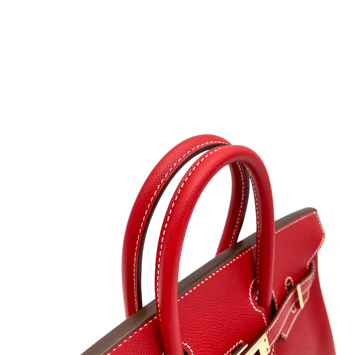 HERMES CANDY BIRKIN 25 ROUGE CASAQUE BLUE THALASSA EPSOM HAND BAG □P GHW 90260127