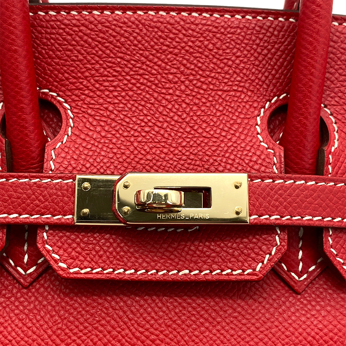 HERMES CANDY BIRKIN 25 ROUGE CASAQUE BLUE THALASSA EPSOM HAND BAG □P GHW 90260127