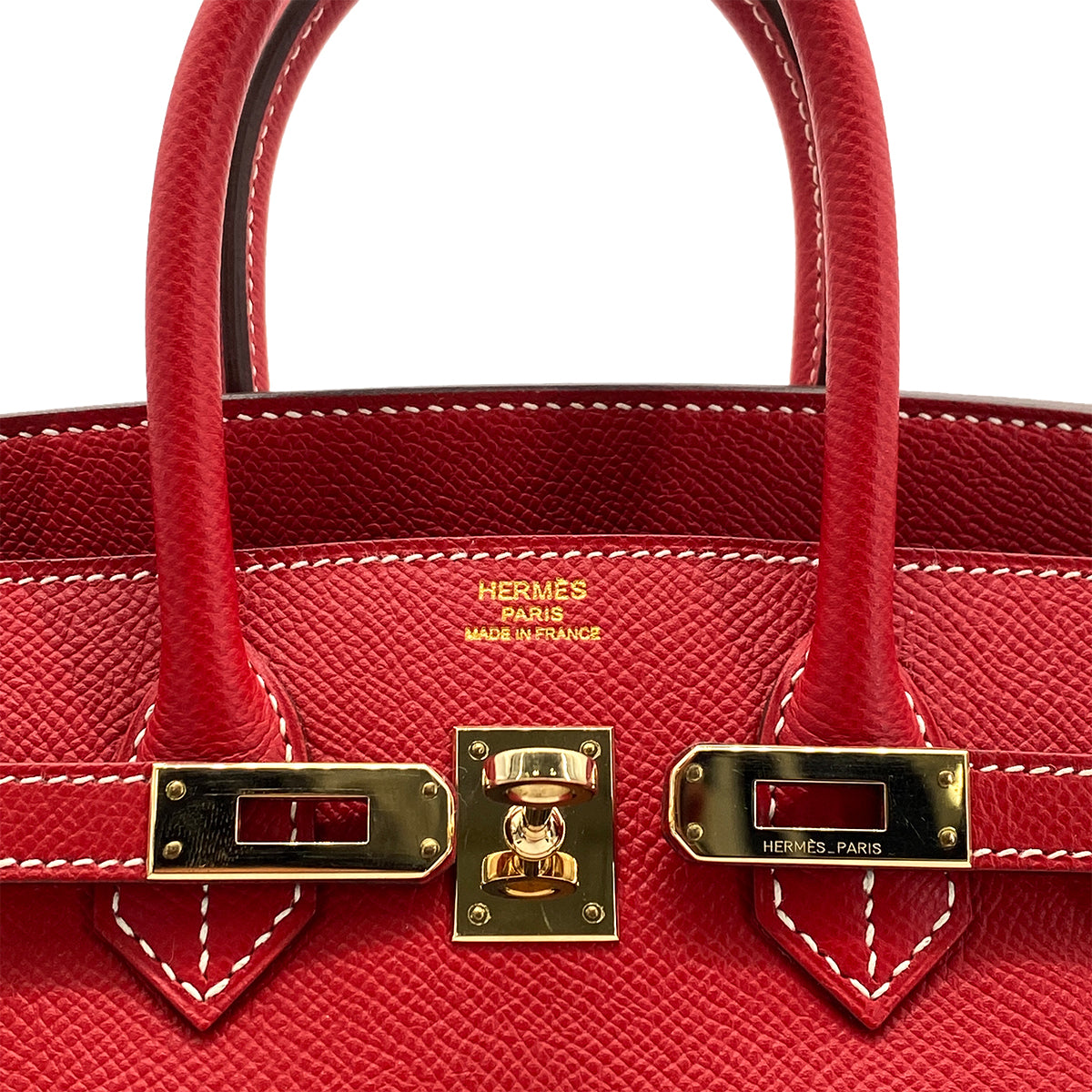 HERMES CANDY BIRKIN 25 ROUGE CASAQUE BLUE THALASSA EPSOM HAND BAG □P GHW 90260127