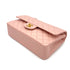 CHANEL VINTAGE CLASSIC FLAP MEDIUM CHAIN SHOULDER BAG PINK LAMB SKIN 90260131 - PURPOSE
