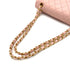 CHANEL VINTAGE CLASSIC FLAP MEDIUM CHAIN SHOULDER BAG PINK LAMB SKIN 90260131 - PURPOSE