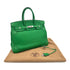 HERMES BIRKIN 35 GHILLIES BAMBOU TOGO SWIFT HAND BAG □R SHW 90260140 - PURPOSE