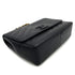 CHANEL VINTAGE BIAS STITCH CHAIN SHOULDER BAG BLACK CAVIAR SKIN 90260184 - PURPOSE