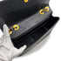 CHANEL VINTAGE BIAS STITCH CHAIN SHOULDER BAG BLACK CAVIAR SKIN 90260184 - PURPOSE