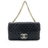 CHANEL WESTMINSTER CHAIN SHOULDER BAG FAUX PEARL BLACK LAMB SKIN 90260188 - PURPOSE