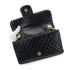 CHANEL WESTMINSTER CHAIN SHOULDER BAG FAUX PEARL BLACK LAMB SKIN 90260188 - PURPOSE
