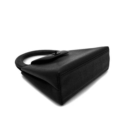 CHANEL VINTAGE HAND BAG BLACK CAVIAR SKIN 90260189 - PURPOSE
