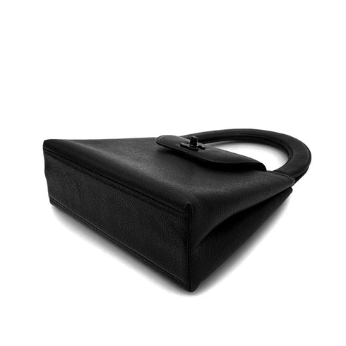 CHANEL VINTAGE HAND BAG BLACK CAVIAR SKIN 90260189 - PURPOSE