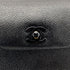 CHANEL VINTAGE HAND BAG BLACK CAVIAR SKIN 90260189 - PURPOSE