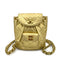 CHANEL VINTAGE DUMA CHAIN BACKPACK METALLIC GOLD LAMB SKIN 90260194 - PURPOSE