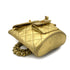 CHANEL VINTAGE DUMA CHAIN BACKPACK METALLIC GOLD LAMB SKIN 90260194 - PURPOSE