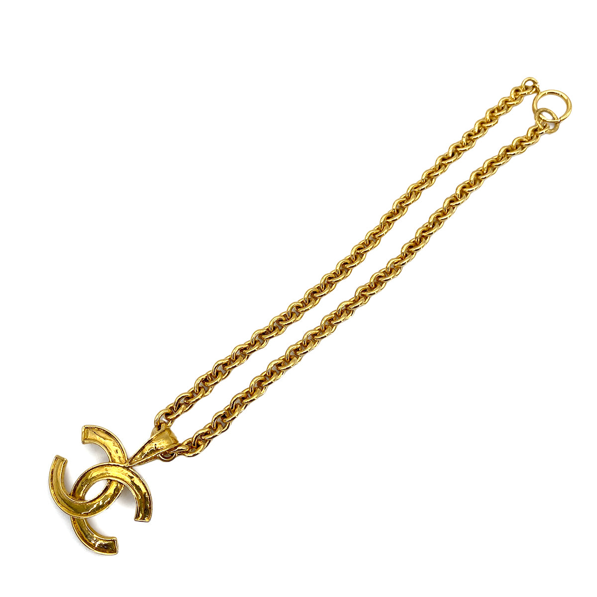 CHANEL VINTAGE NECKLACE COCOMARK ACCESSORY 94P 90260442