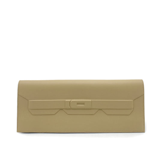 HERMES POCHETTE BIRKIN SHADOW CLUTCH BAG VEAU SWIFT 90260459