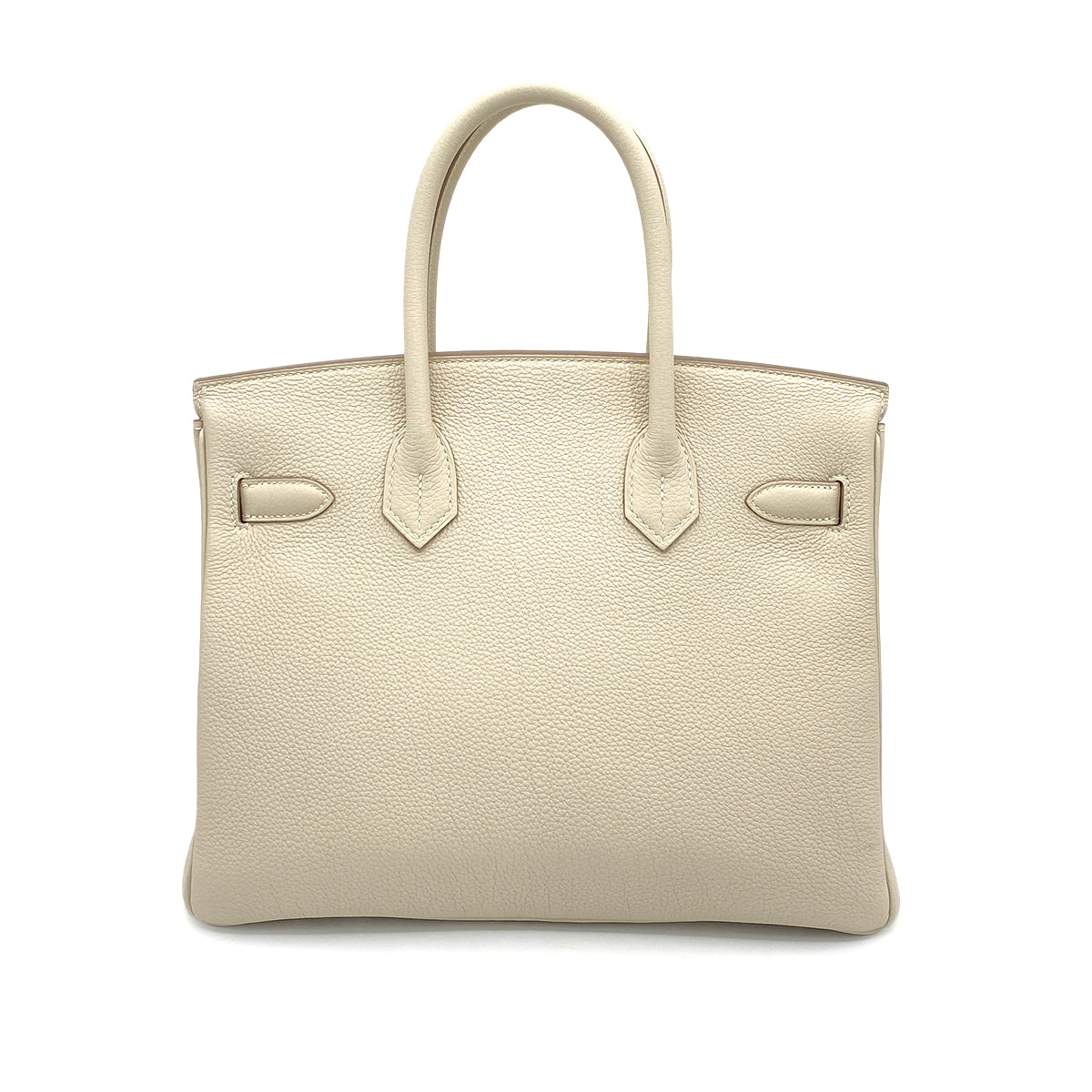 HERMES BIRKIN 30 CRAIE TOGO HAND BAG Z GHW 90260462