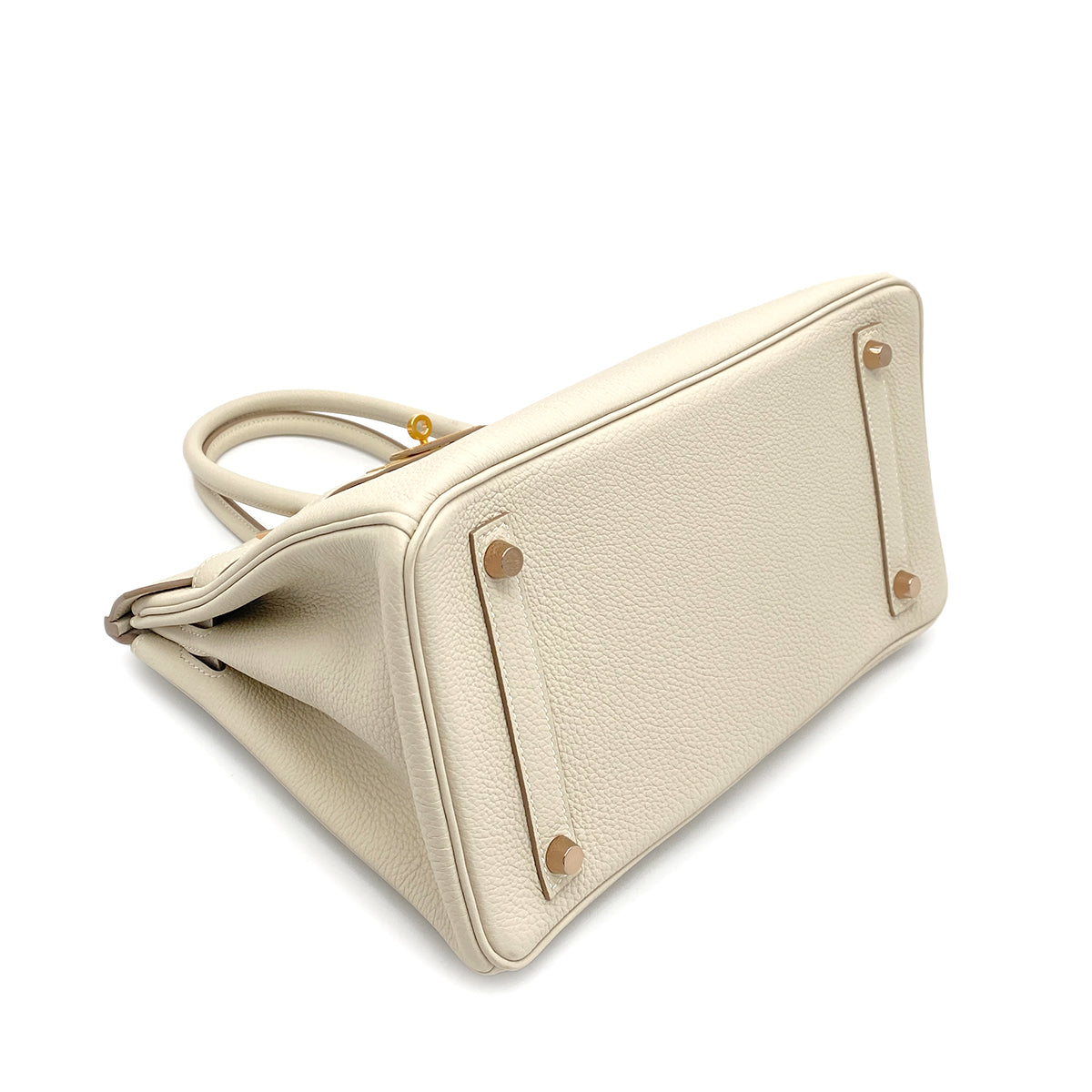 HERMES BIRKIN 30 CRAIE TOGO HAND BAG Z GHW 90260462