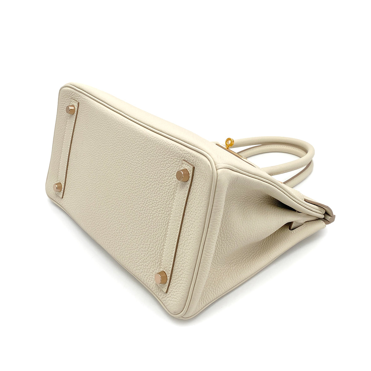 HERMES BIRKIN 30 CRAIE TOGO HAND BAG Z GHW 90260462