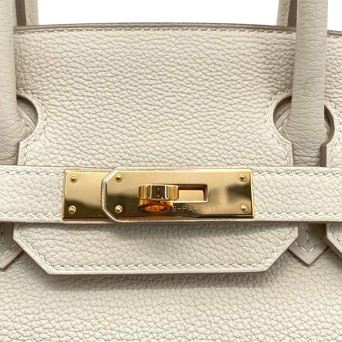 HERMES BIRKIN 30 CRAIE TOGO HAND BAG Z GHW 90260462