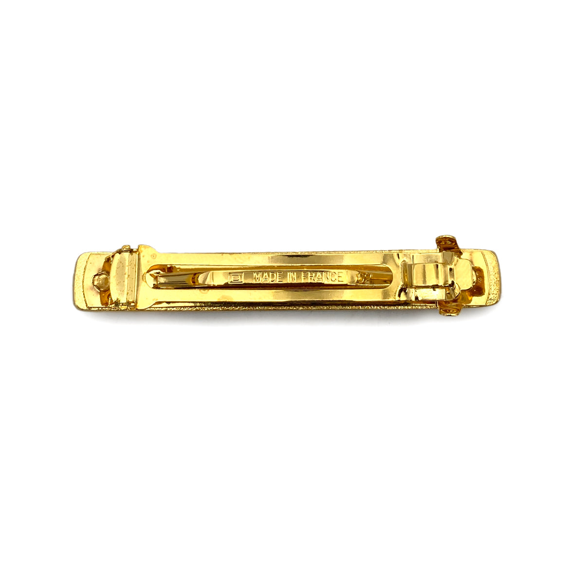 CHANEL VINTAGE VALLETTA LOGOS GOLD ACCESSORY 97P 90260463