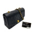 CHANEL VINTAGE DIANA MEDIUM CHAIN SHOULDER BAG BLACK LAMB SKIN 90260467 - PURPOSE