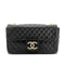 CHANEL VINTAGE WESTMINSTER CHAIN SHOULDER BAG FAKE PEARL BLACK LAMB SKIN 90260476 - PURPOSE