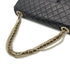 CHANEL VINTAGE WESTMINSTER CHAIN SHOULDER BAG FAKE PEARL BLACK LAMB SKIN 90260476 - PURPOSE