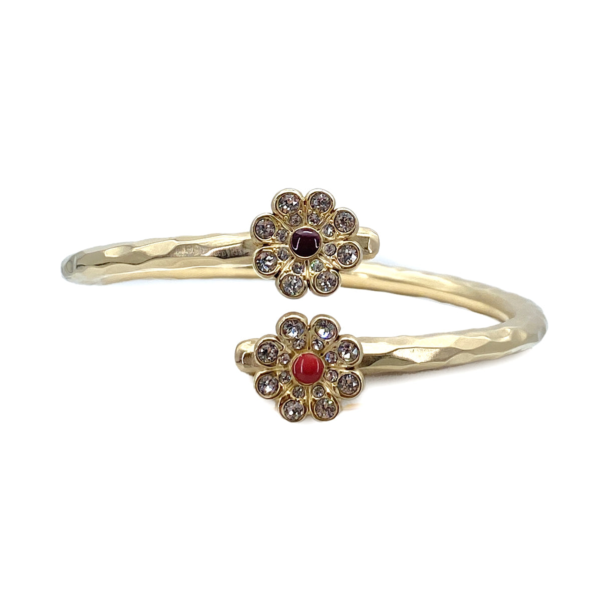 CHANEL BANGLE FLOWER COCOMARK RHINESTONE ACCESSORY 18C 90260493