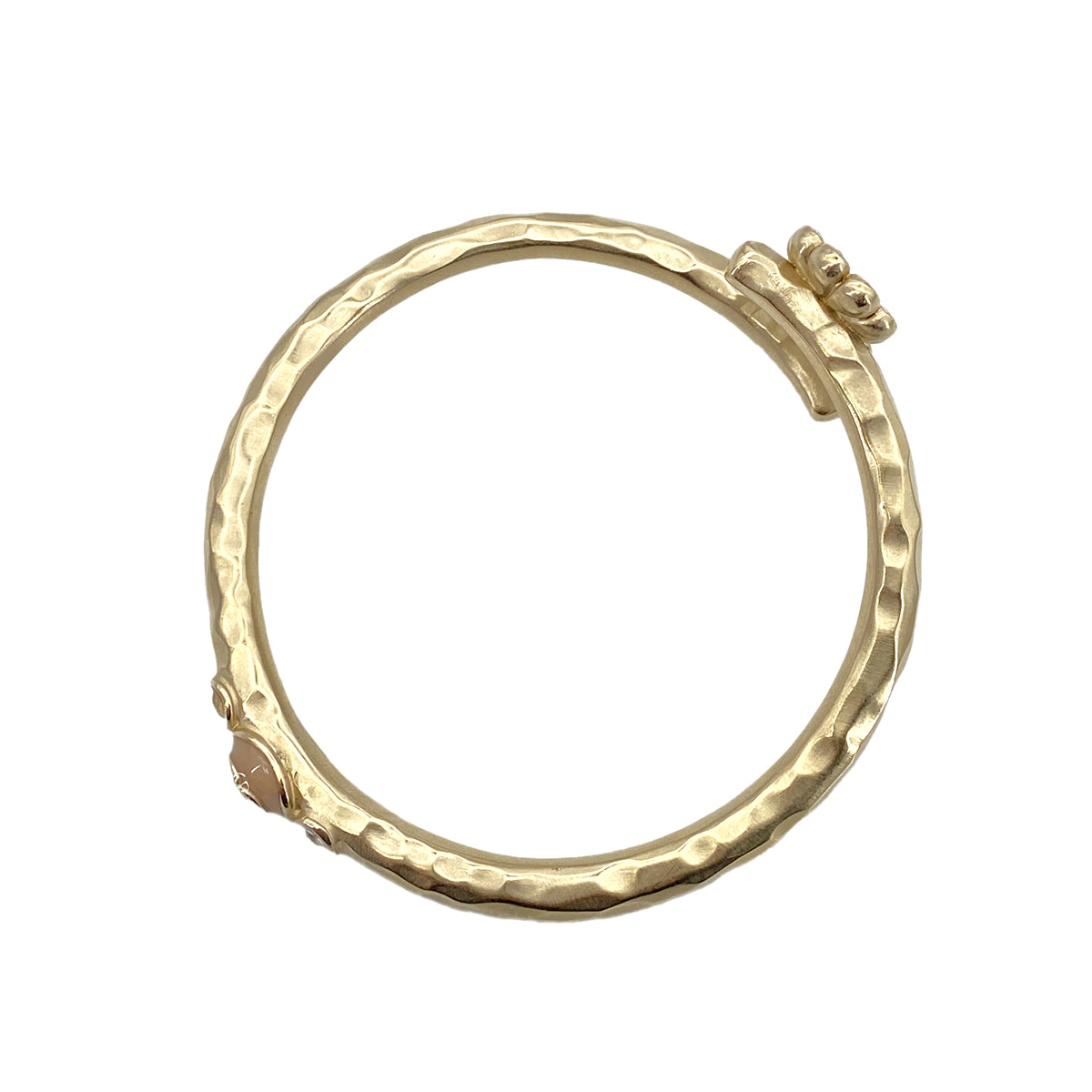 CHANEL BANGLE FLOWER COCOMARK RHINESTONE ACCESSORY 18C 90260493