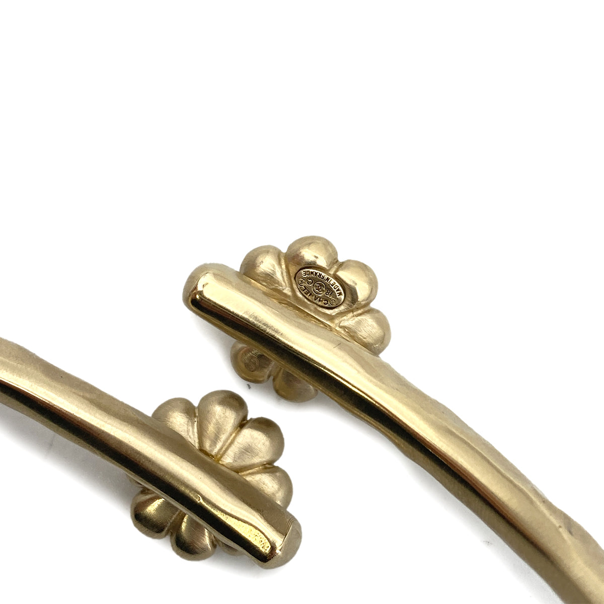CHANEL BANGLE FLOWER COCOMARK RHINESTONE ACCESSORY 18C 90260493