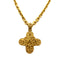 CHANEL VINTAGE NECKLACE TRIPLE COCOMARK ACCESSORY 94A 90261162 - PURPOSE