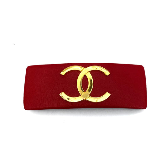 CHANEL VINTAGE VALLETTA COCOMARK RED ACCESSORY 90261172