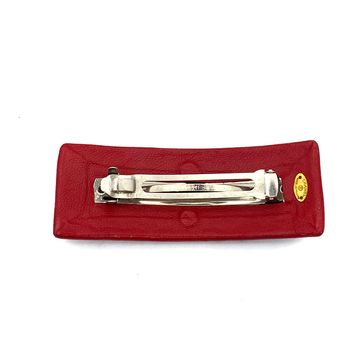CHANEL VINTAGE VALLETTA COCOMARK RED ACCESSORY 90261172