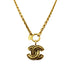 CHANEL VINTAGE NECKLACE MATELASSE COCOMARK ACCESSORY 90261175 - PURPOSE