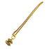 CHANEL VINTAGE NECKLACE MATELASSE COCOMARK ACCESSORY 90261175 - PURPOSE