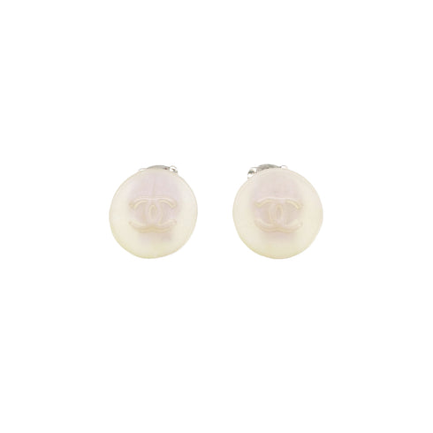 CHANEL VINTAGE EARRINGS COCO MARK AURORA ACCESSORY 00C 90261181 - PURPOSE