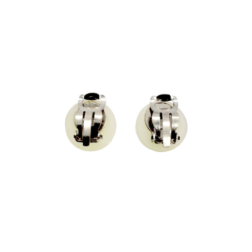 CHANEL VINTAGE EARRINGS COCO MARK AURORA ACCESSORY 00C 90261181 - PURPOSE