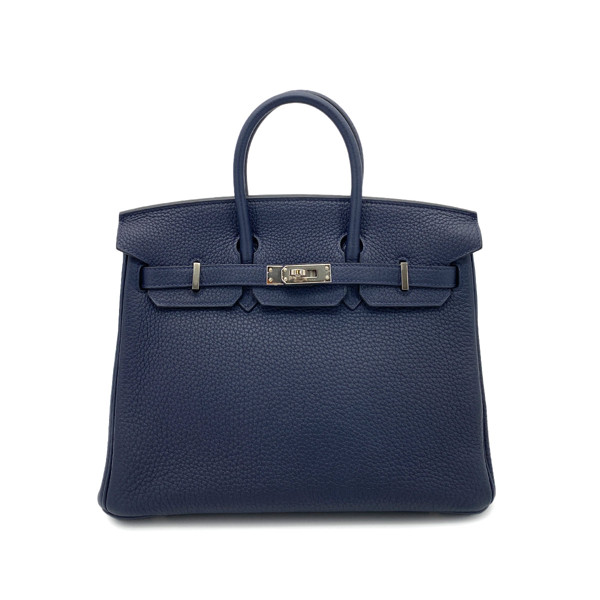 HERMES BIRKIN 25 NUIT TOGO HAND BAG D SHW 90261199