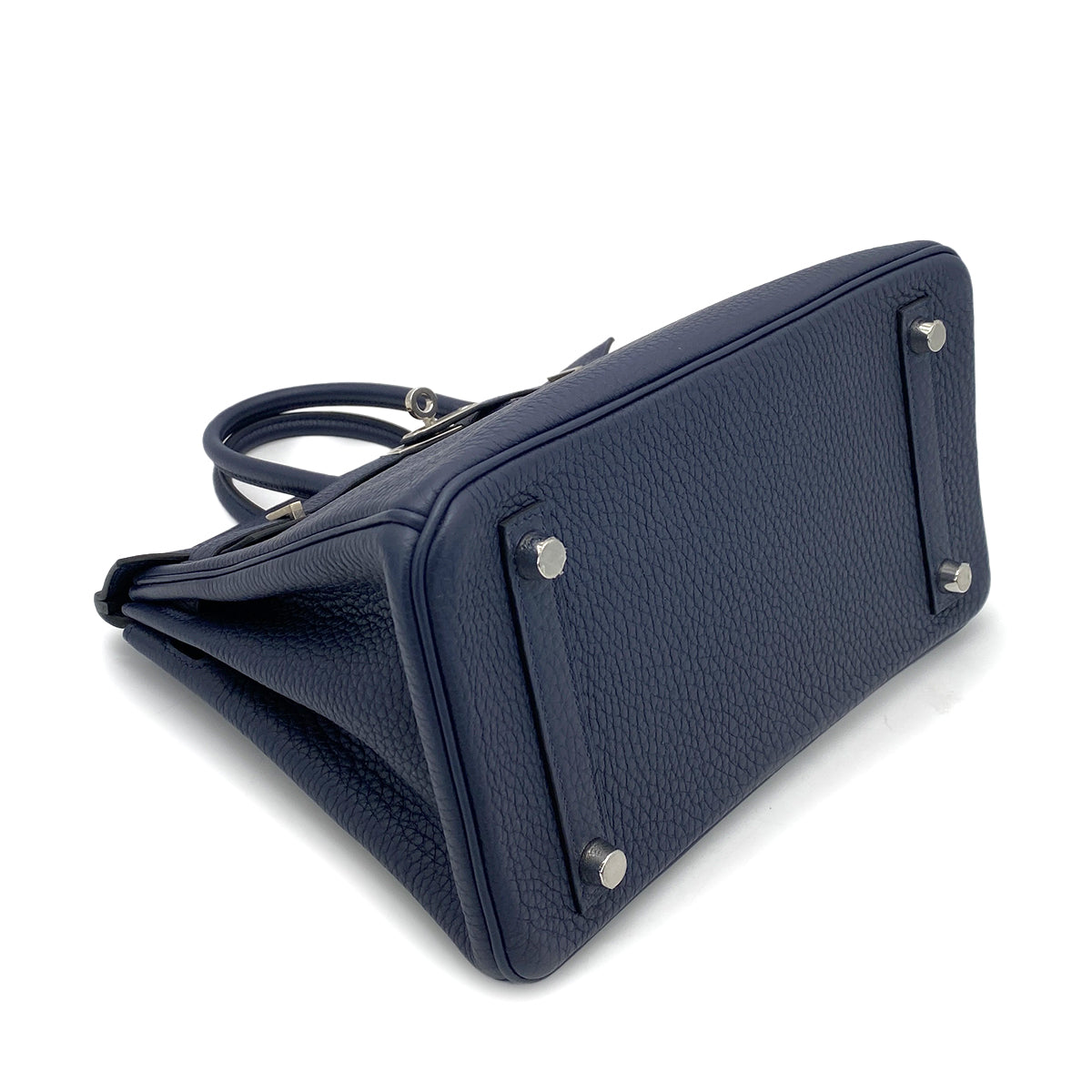 HERMES BIRKIN 25 NUIT TOGO HAND BAG D SHW 90261199