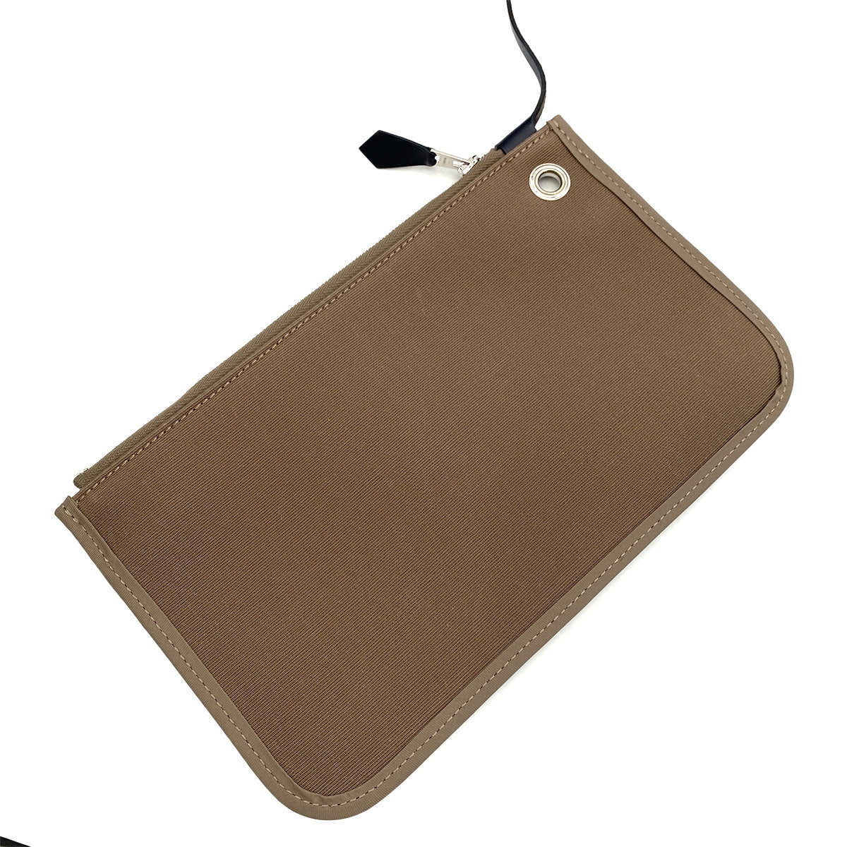 HERMES HER BAG ZIP 31 ETOUPE BLUE INDIGO TOILE OFFICIER VACHE HUNTER TOTE SHOULDER A 90261201